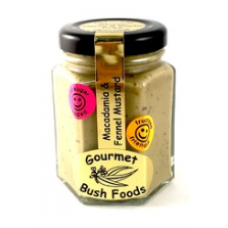 GBF Macadamia and Fennel Mustard 100g